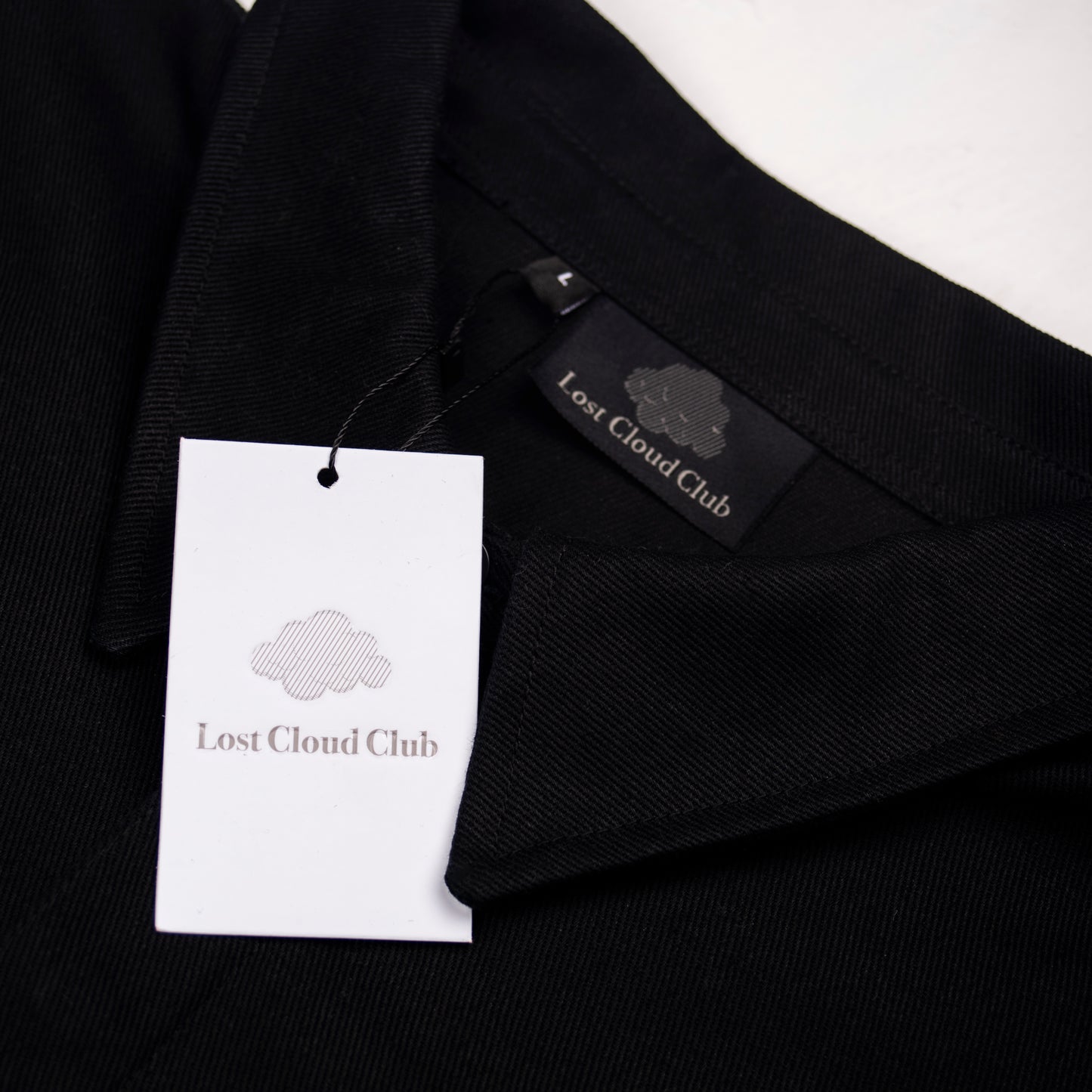 Alto Heavyweight Polo in Black