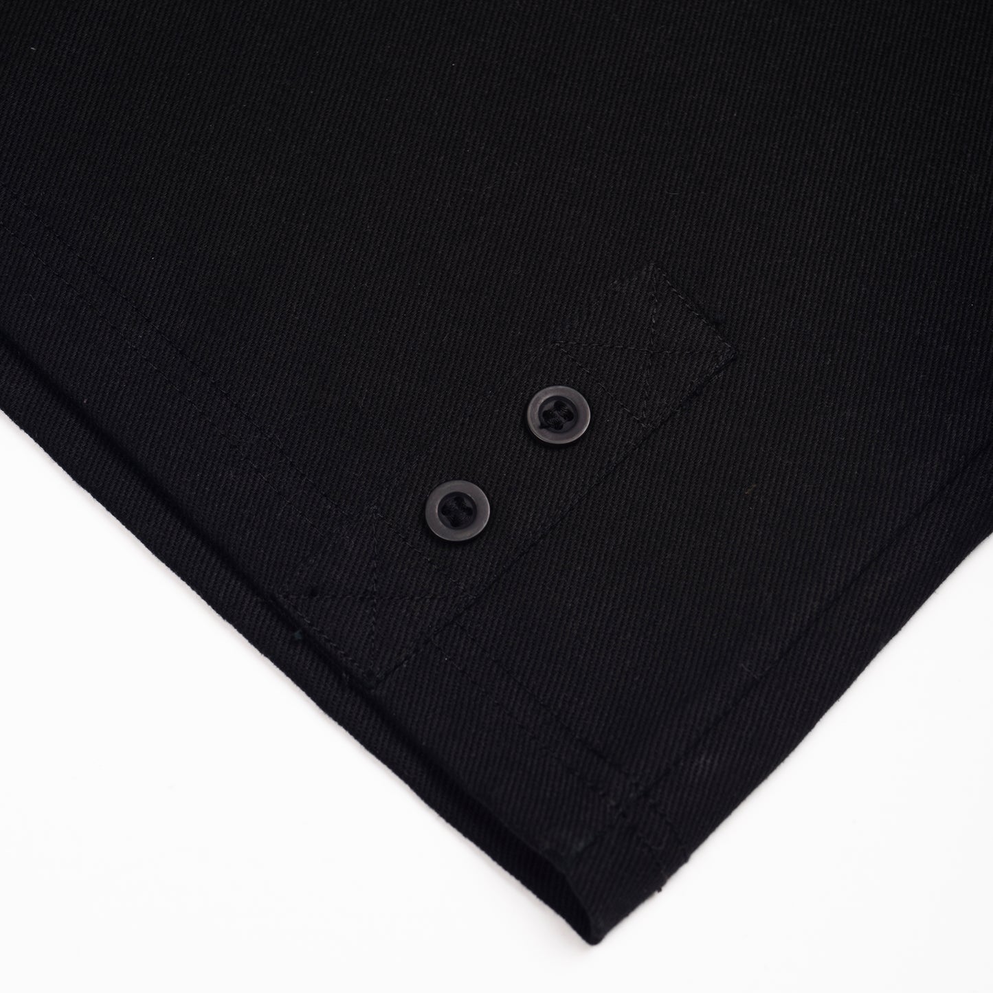 Alto Heavyweight Polo in Black