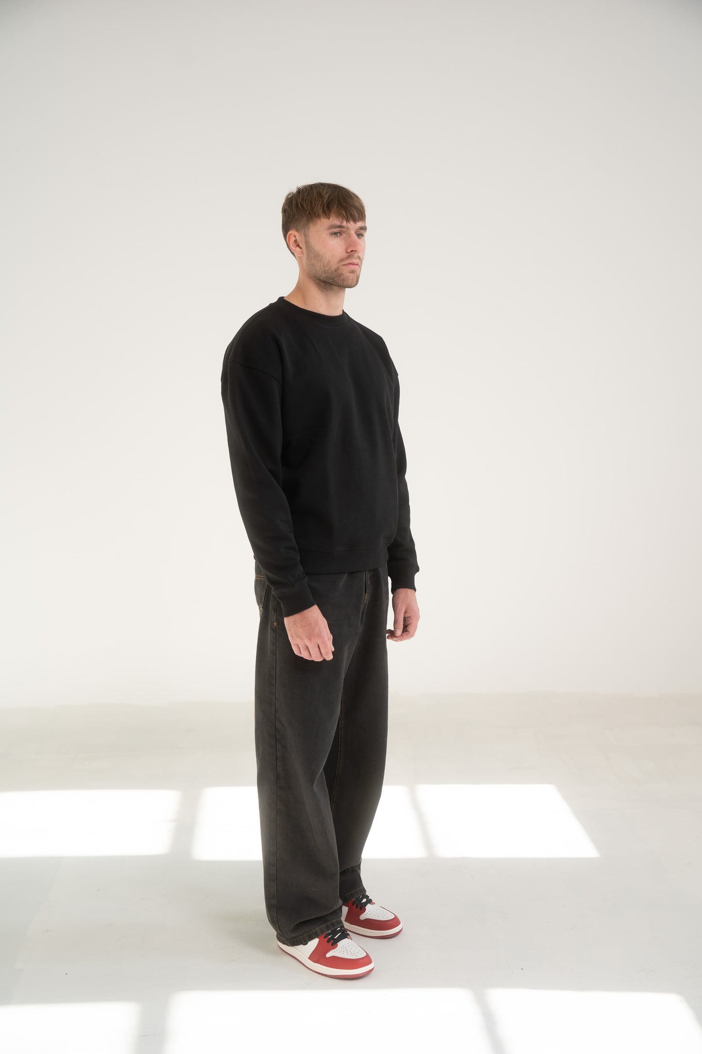 Cirro Sweatshirt in Black