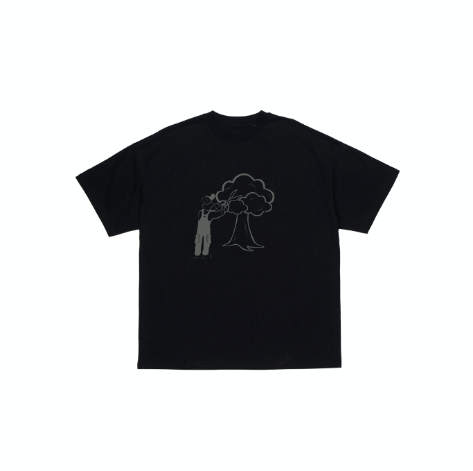 Gardner T-Shirt in Black