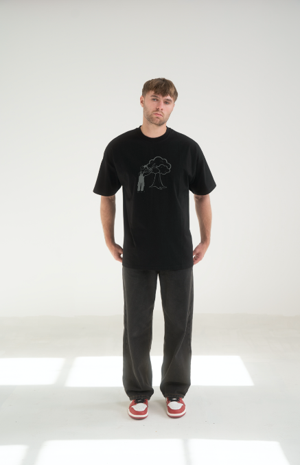 Gardner T-Shirt in Black