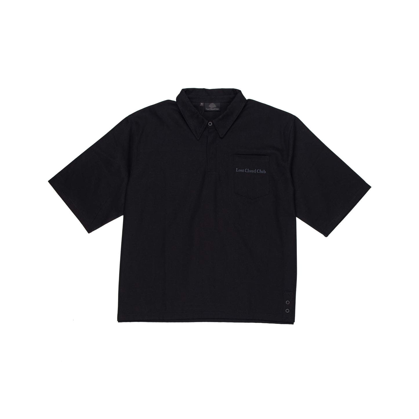 Alto Heavyweight Polo in Black