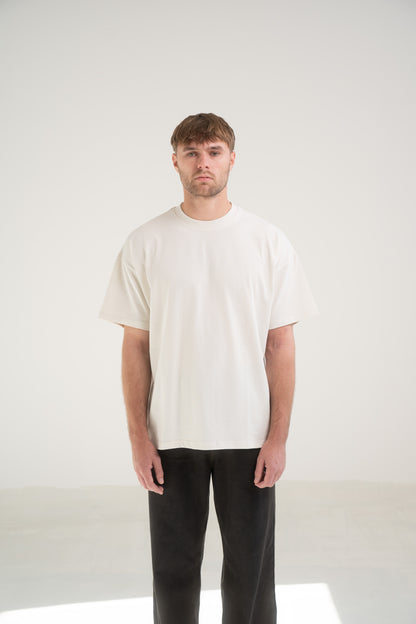 Nocti T-Shirt in Vintage White