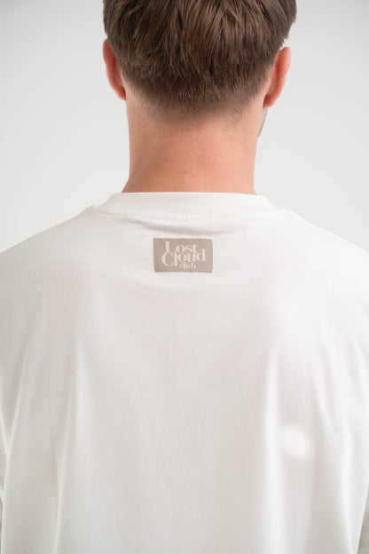 Nocti T-Shirt in Vintage White