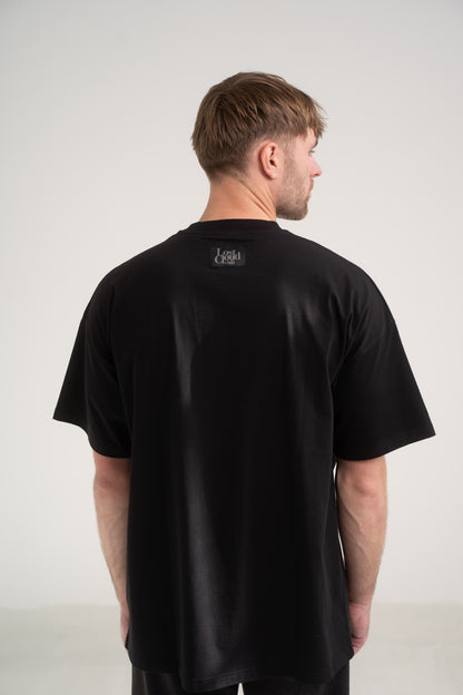 Gardner T-Shirt in Black