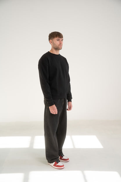 Cirro Sweatshirt in Black