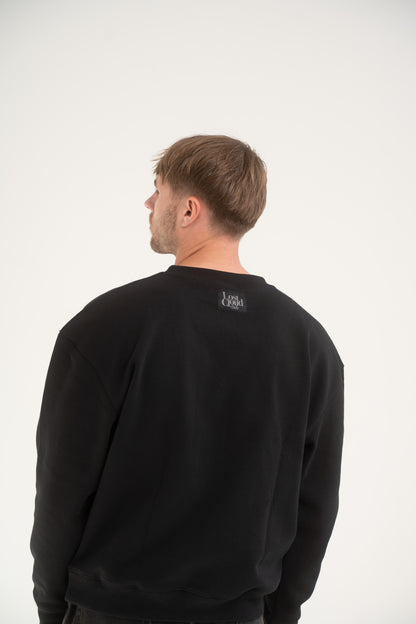 Gardner Sweatshirt in Black