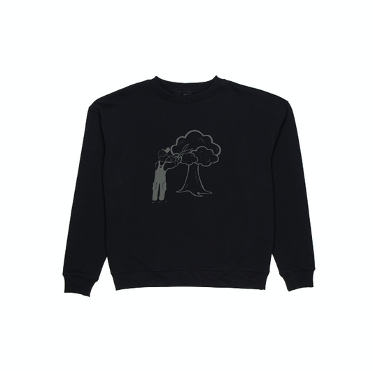 Gardner Sweatshirt in Black