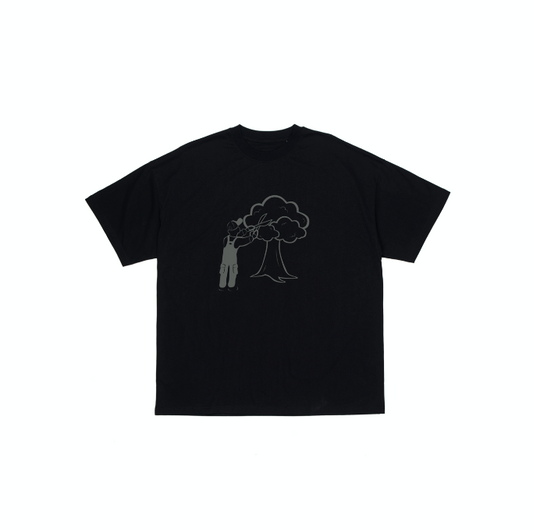 Gardner T-Shirt in Black